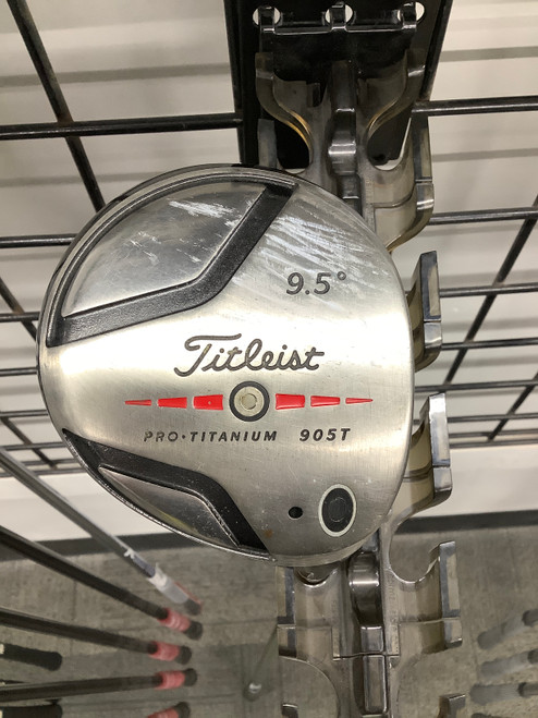 Vist Large View of Product Image Which is Used Titleist 905T Mens Driver RH 9.5 Degree