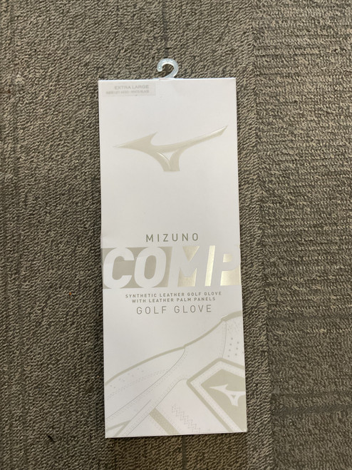 Vist Large View of Product Image Which is Used Mizuno Mens Golf Glove White XL