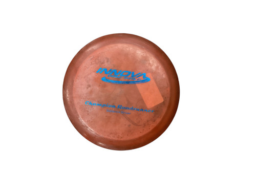 Vist Large View of Product Image Which is Used Innova CHAMPION ROADRUNNER Disc Golf Driver Cardinal