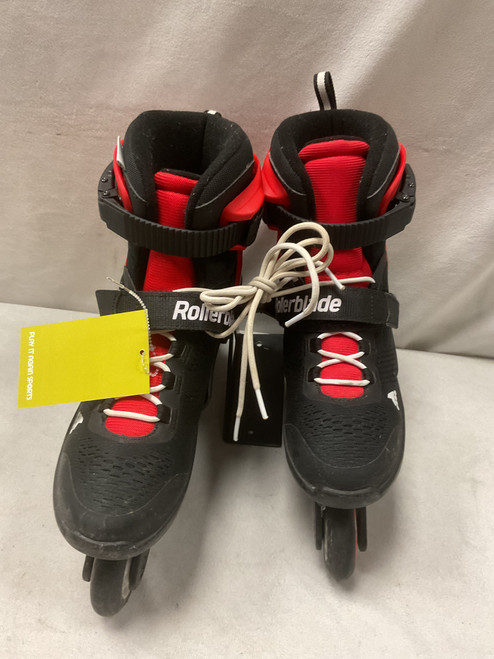 Vist Large View of Product Image Which is Used Rollerblade ZETRA BLADE Senior Rec Fitness Skates Red Senior 5