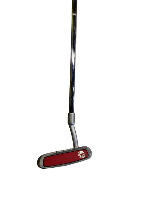 Vist Large View of Product Image Which is Used Odyssey CRIMSON ERIES 550 Mens Putter RH Silver 34"