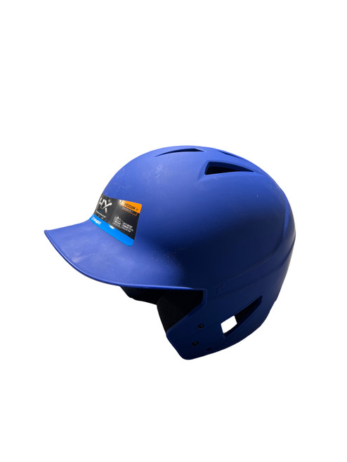 Vist Large View of Product Image Which is Used Champro HELMET Batting Helmet No Mask Royal Blue MD