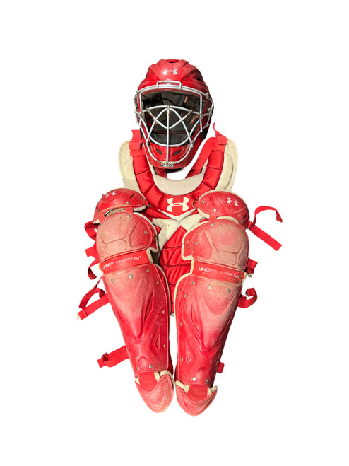 Vist Large View of Product Image Which is Used Under Armour ADT CATCHER SET