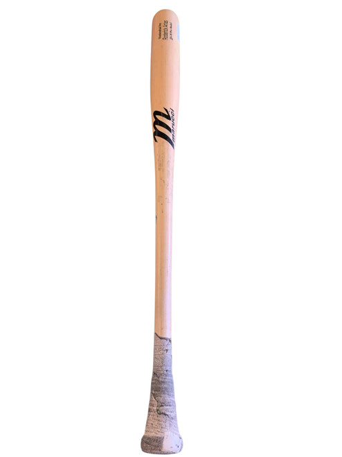 Vist Large View of Product Image Which is Used Marucci JJ6-M BB/SB Wood Bat 33 1/2"