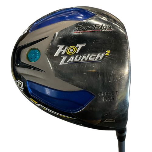 Vist Large View of Product Image Which is Used Tour Edge HOT LAUNCH 2 Mens Driver RH 10.5 Degree
