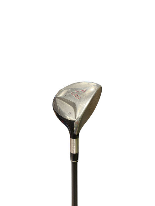 Vist Large View of Product Image Which is Used Taylormade STEEL V Mens Fairway Wood RH 3 Wood