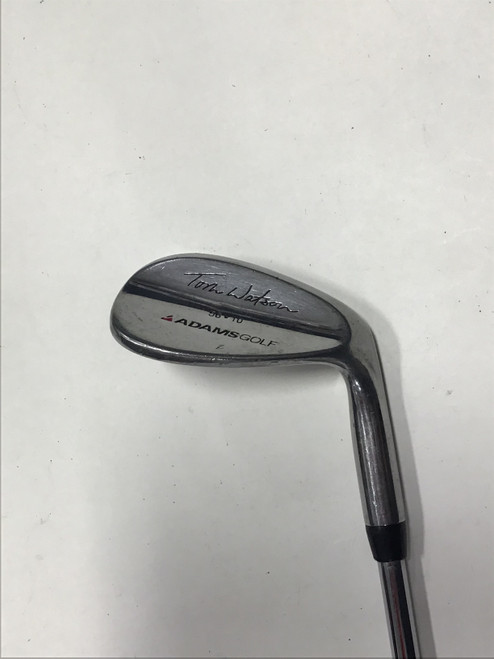 Vist Large View of Product Image Which is Used Adams Golf TOM WATSON 56-10 Golf Wedge Mens RH Sand Wedge