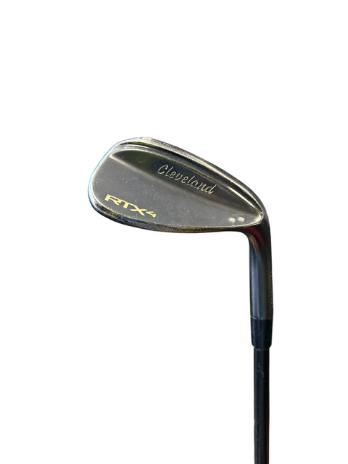 Vist Large View of Product Image Which is Used Cleveland RTX4 Golf Wedge Mens RH 56 Degree