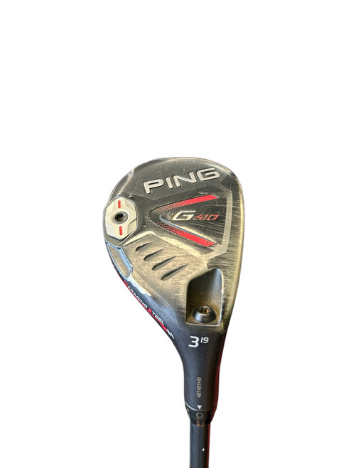 Vist Large View of Product Image Which is Used Ping G410 Mens Hybrid Club RH 3 Hybrid