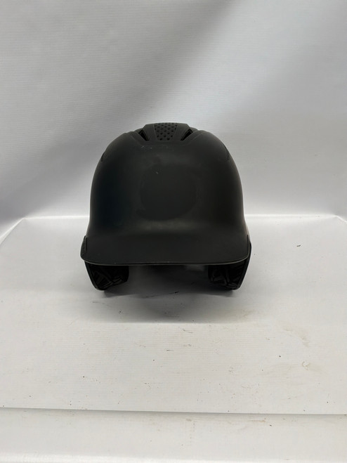 Vist Large View of Product Image Which is Used Evoshield 2H572560ML Batting Helmet No Mask Black M/L