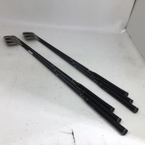Vist Large View of Product Image Which is Used Callaway HAWKEYE VFT 5-PW R FLEX IRON SET Mens Iron Set RH 5I-PW