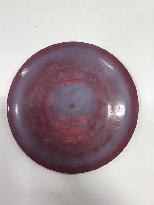 Vist Large View of Product Image Which is Used Prodigy AIR SPECTRUM FX-2 Disc Golf Driver Maroon 164g