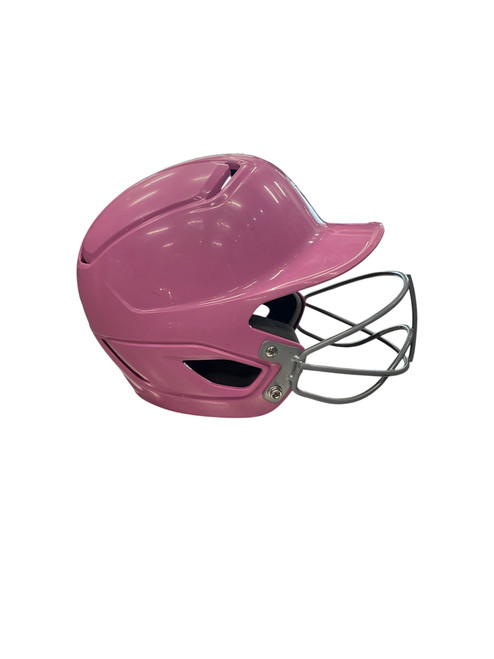 Vist Large View of Product Image Which is Used Easton ALPHA HELMET/MASK 6 5/8-7 1/4 Batting Helmet w/Mask Pink S/M
