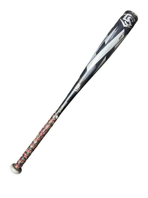 Vist Large View of Product Image Which is Used Louisville Slugger SOLO BB/SB USA 2 5/8 Bat 30"