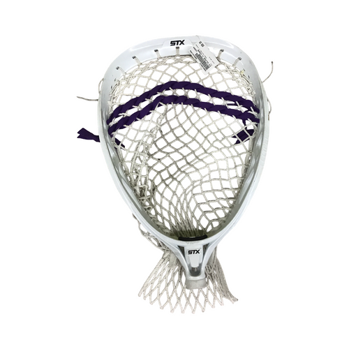 Vist Large View of Product Image Which is Used STX ECLIPSE II STRUNG Mens Goalie Head White