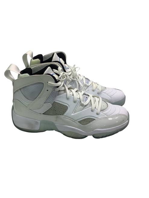Vist Large View of Product Image Which is Used Jordan Basketball Shoes M White Senior 11.5