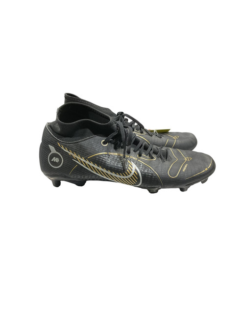 Vist Large View of Product Image Which is Used Nike Soccer Cleats Black Senior 8.5