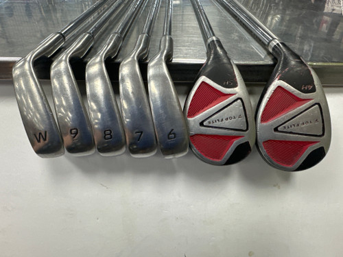Vist Large View of Product Image Which is Used Top Flite TF Mens Iron Set LH 4I-PW