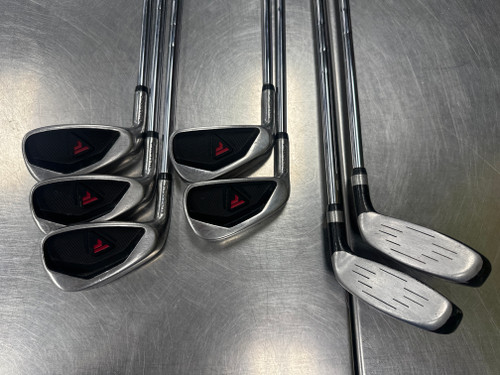Vist Large View of Product Image Which is Used Top Flite TF Mens Iron Set LH 4I-PW