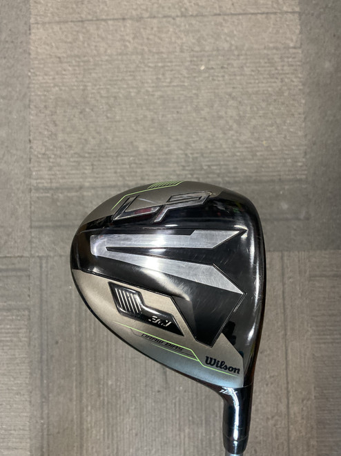 Vist Large View of Product Image Which is Used Wilson LP Womens Fairway Wood RH 3 Wood