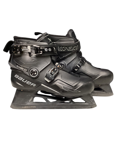 Vist Large View of Product Image Which is Used Bauer KONEKT 2 Senior Goalie Skate Senior 7