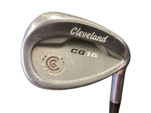 Vist Large View of Product Image Which is Used Cleveland CG16 Golf Wedge Mens RH 52 Degree
