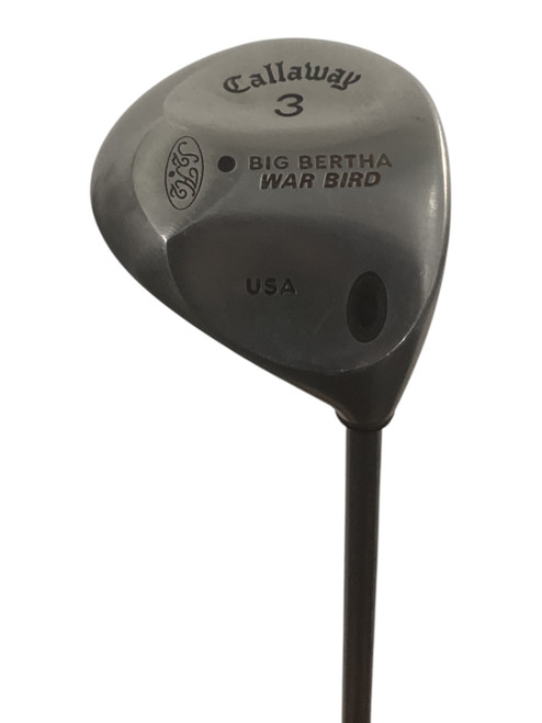 Vist Large View of Product Image Which is Used Callaway BIG BERTHA WAR BIRD Mens Fairway Wood RH 3 Wood