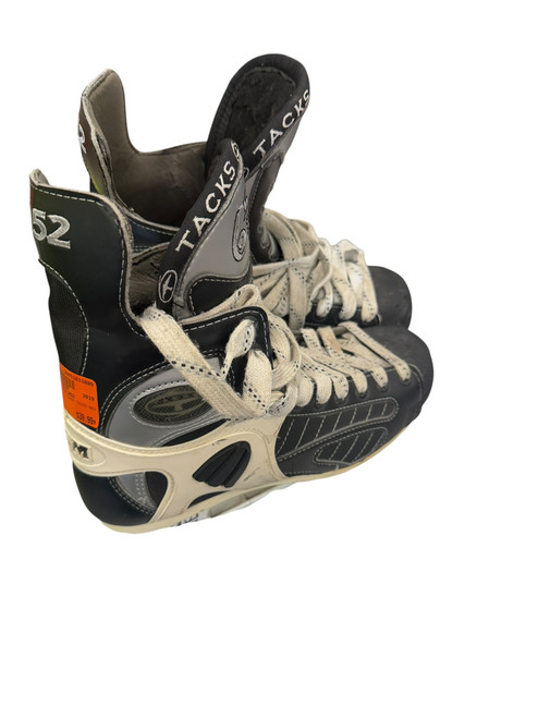 Vist Large View of Product Image Which is Used CCM SUPER TACKS 652 Senior Hockey Skate Senior 8.5
