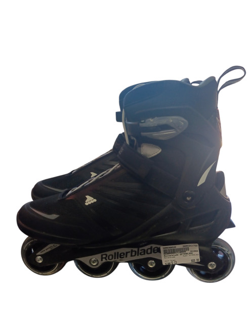 Vist Large View of Product Image Which is Used Rollerblade ZETRABLADE Senior Rec Fitness Skates Black Senior 13