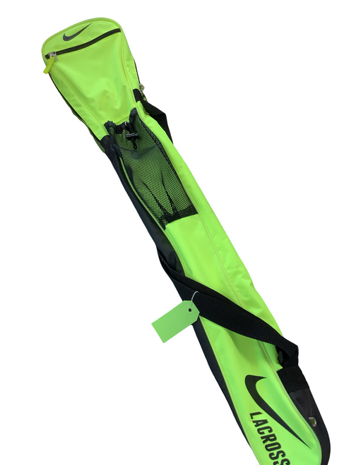 Vist Large View of Product Image Which is Used Nike Player Carry Bag Green