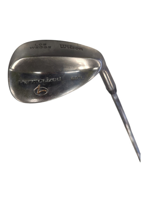Vist Large View of Product Image Which is Used Wilson HARMONIZED CHIPPER Golf Chipper RH Silver 60 Degree