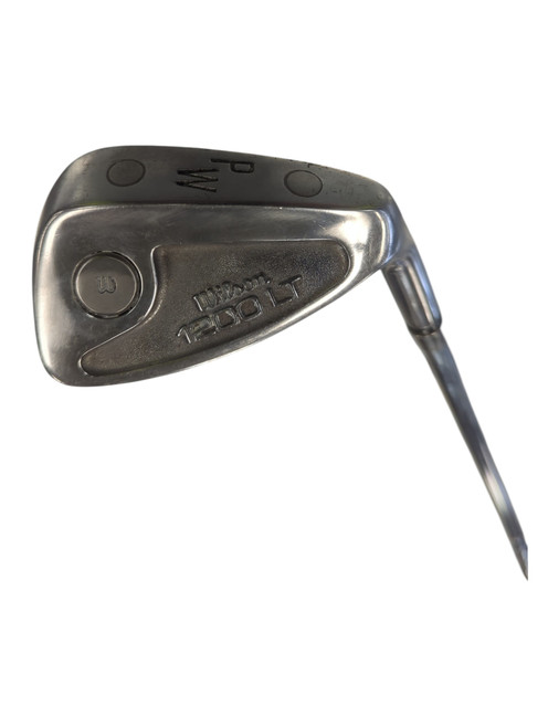 Vist Large View of Product Image Which is Used Wilson 1200LT Golf Chipper RH Silver Pitching Wedge