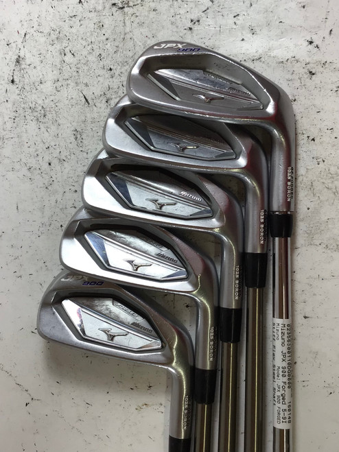 Vist Large View of Product Image Which is Used Mizuno JPX 900 FORGED Mens Iron Set RH 5I-9I