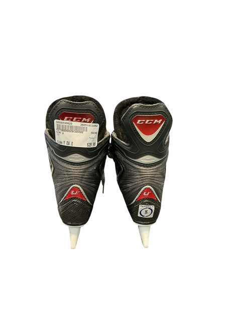 Vist Large View of Product Image Which is Used CCM U Youth Hockey Skate Youth 08.0