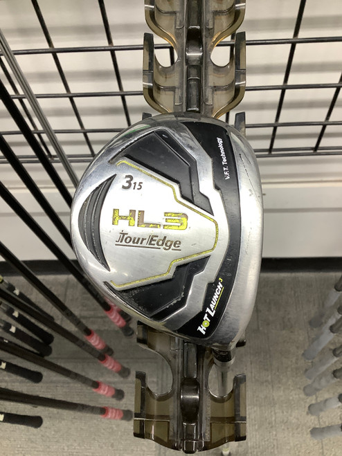 Vist Large View of Product Image Which is Used Tour Edge HL3 Mens Fairway Wood RH 3 Wood