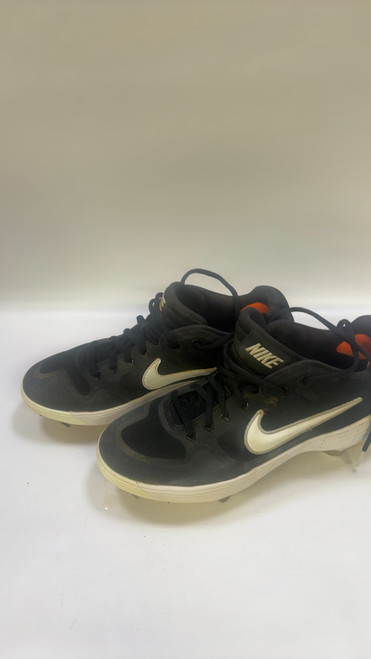 Vist Large View of Product Image Which is Used Nike ZOOM ALPHA BB/SB Cleats Black Senior 8.5