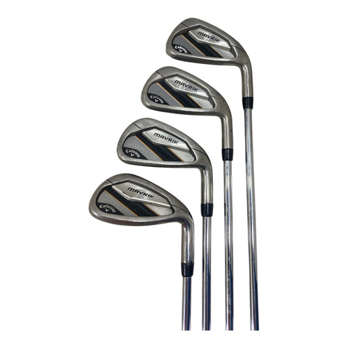 Vist Large View of Product Image Which is Used Callaway MAVRIK Mens Iron Set RH 4I-GW/AW