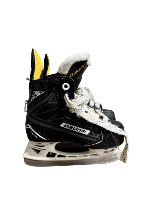 Vist Large View of Product Image Which is Used Bauer SUPREME S160 Youth Hockey Skate Youth 10.0