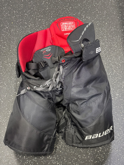 Vist Large View of Product Image Which is Used Bauer VAPOR Junior Pant Black SM