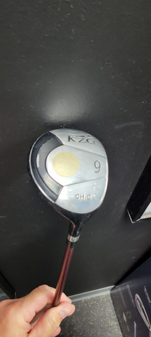 Vist Large View of Product Image Which is Used KZG 9WOOD Mens Fairway Wood RH 9 Wood