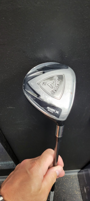 Vist Large View of Product Image Which is Used Callaway RAZR X BLACK Jr Fairway Wood RH 5 Wood