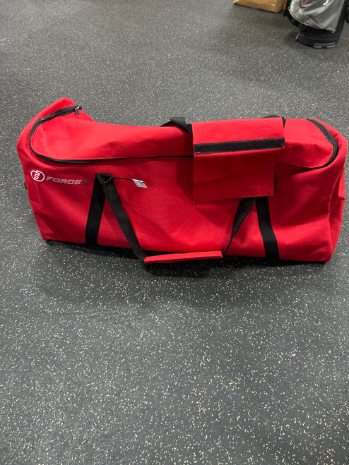 Vist Large View of Product Image Which is Used F FORCE BB/SB Player Carry Bag Red