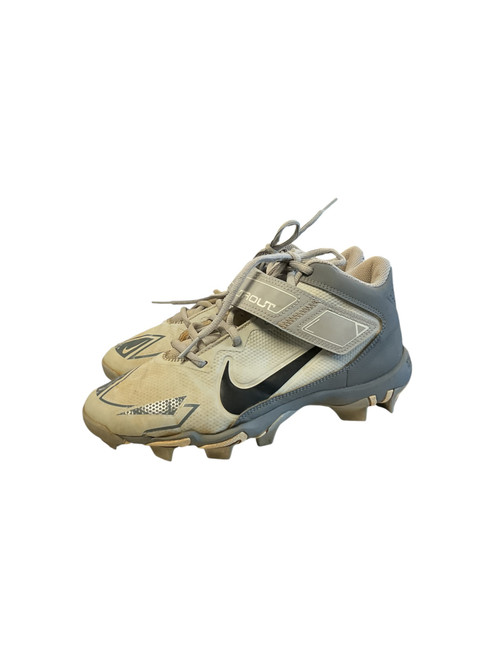 Vist Large View of Product Image Which is Used Nike TROUT BB/SB Cleats Grey Senior 6
