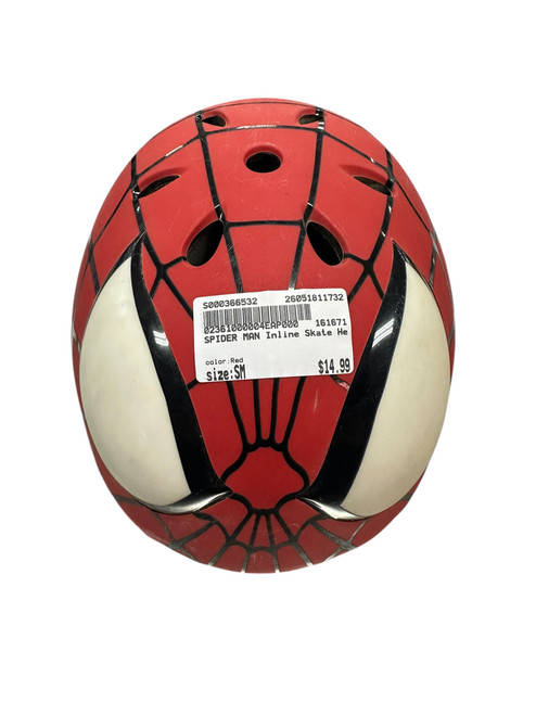 Vist Large View of Product Image Which is Used Inline Skate Helmet Red SM