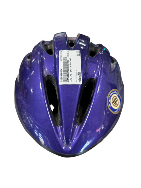 Vist Large View of Product Image Which is Used Inline Skate Helmet Purple MD