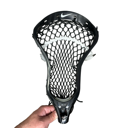 Vist Large View of Product Image Which is Used Nike VAPOR 2.0 Mens Lacrosse Head Black