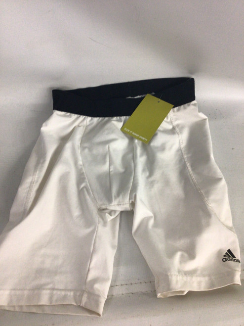 Vist Large View of Product Image Which is Used Adidas ADIDAS SLIDING SHORT Other Clothing White LG