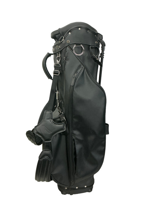 Vist Large View of Product Image Which is Used Titleist LINKSLEGEND MEMBERS BAG Mens Stand Bag Black