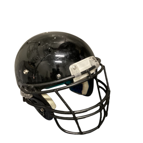 Vist Large View of Product Image Which is Used Schutt RECRUIT HYBRID FB Helmet Black SM