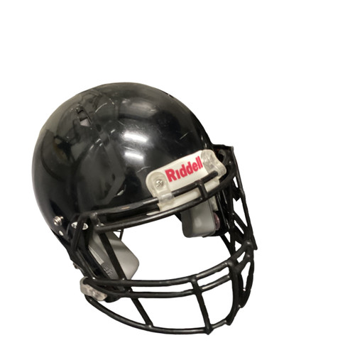 Vist Large View of Product Image Which is Used Schutt RECRUIT HYBRID FB Helmet Black SM